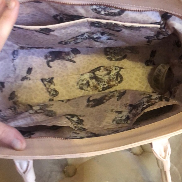 ALMOST BRAND NEW pink Ted Baker shoulder bag❤️🍾👛 - Picture 6 of 8